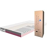 TULENA NOX Matratze 90x200 Komfortschaum weich H1 + H2 Comfort 16 cm...