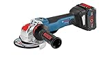 Bosch Professional 18V System Akku Winkelschleifer GWX 18V-10 PSC (mit...