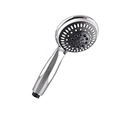 Hoement Verstellbarer Handbrause Duschkopf Mit 5 Strahlarten Wassersparender...