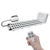 Badewanne Spa Matte, Luftsprudelbad Sprudelmatte, Whirlpool Badewannenmatte mit Kissen,...