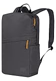 Jack Wolfskin Jack 2009972 Wolfskin Unisex – Erwachsene CARIBOO Tagesrucksack, Asphalt,...