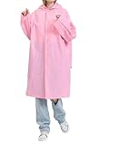 LUMoony Unisex Wasserdicht Regenponcho 1Pcs Regenschutz Regen Poncho Atmungsaktiver...
