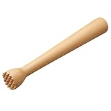 TOPPERFUN 1 Stück Holzsaftpresse Für Cocktails Mixer Trinken Durcheinander Bar...