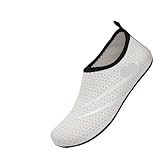 CYMMIYT Wasserschuhe Wassersportschuhe Barfuß Schnelltrocknende Aqua-Yoga-Socken Slip-on...