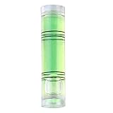 Uonlytech 50 Stück Mini-Level werkzeug magnetische Ebene String-Ebene Bootsebene...