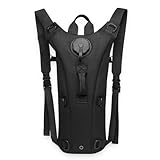 Wasserrucksack zum Wandern 3L,Trinkrucksack mit Schlauch, Ideal für Motorrad,...