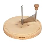 BOSKA Käseschaber Amigo, für Tète de Moine-Käse, 3-teilig, 222x222x143 mm
