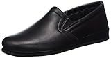 Beck Herren Alfred Pantoffeln, Schwarz, 44 EU