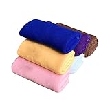 TOPBATHY 2St Handtuch löschen Microfiber Cloth Microfibre Cloth mikrofaser putztuch...