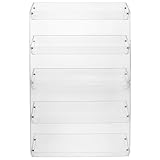 Veemoon Transparenter Acryl Getränke Organizer Display Riser mit Erhöhter für Desktop...