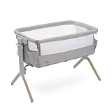 Chicco Next2Me Armonia Baby Beistellbett, aufklappbare Seitengitter, 11 Höhenstufen,...