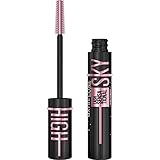 Maybelline New York Wimperntusche für extreme Länge und volles Volumen, Mascara mit...