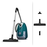 Rowenta RO3143 Power XXL, Bodenstaubsauger mit Beutel, Petrol/Grau, 900 W, 4.5...