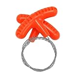 Tragbare Campingsäge: Hand-Überlebens-Säge, Camping-Drahtsäge, Survival-Säge,...
