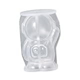 Toyvian Astronaut Silikonform Eiswürfelform und Kuchenbackform für Schokolade...