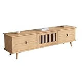 SXSYTR Tv-Schrank, Vintage TV-Schrank, Fernsehtisch Fernsehschrank Mit Türen &...