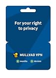 Mullvad VPN | VPN 6 Monate für 5 Geräte | Mehr Datenschutz mit einer...