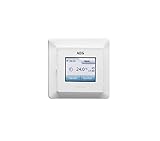 AEG Fußboden- und Raumtemperaturregler FRTD 903 TC, Touchscreen mit...