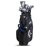 Callaway Pk Rh Xr Blu/SLV 13pc St Reg Golf-Paket-Set, blau/Silber,...