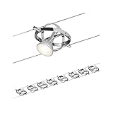 Paulmann 941.53 Wire System Cardan max 8x10W GU5,3 dimmbar Metall Seilsystem Seilleuchte...