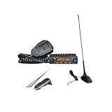 Albrecht AE 6110 VOX CB-Funkgerät + CBM-516 Magnetantenne, mit integrierter...