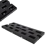 UPP Gartenplatten 52x22cm | Kunststoff-Wegplatten mit Verbindungssystem | Beetplatten...