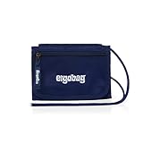 ergobag Brustbeutel Kleingeldfach, Sichtfenster BlaulichtBär - Blau