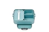 Mepal - Bento Lunchbox Take A Break Midi - Brotdose mit Bento-Box - Meal Prep...