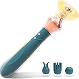 ChicLSQ Hochfrequenz Vibratoren für Sie Klitoris Nippel G Punkt Stimulator Silikon...