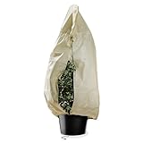 BioGreen Kübelpflanzensack XXL | 180 x 120 cm | Frostschutz | Reißfest | Winterschutz...