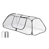 Hochbeetnetz, Reißverschluss-Zugang, 115 x 50 x 45 cm, Netz-Gartenabdeckung,...