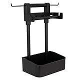 Haushalt International Grill Butler, mit Haken für Grillhelfer und Küchenrolle. schwarz,...