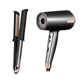 Remington Haarstyling Set ONE: Glätteisen & Lockenstab [2in1 Multistyler] S6078 +...