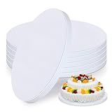 Bafumiu (5 Stück ) Cake Drum, Cakeboard 30 cm Rund, Tortenunterlage Rund 30 cm...