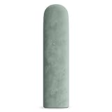 Muralo Polsterpaneel ovales WANDPOLSTER Wandkissen Bettkopfteil Wandpaneel...