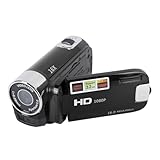 Yosoo Health Gear Videokamera Camcorder, 4K 48 MP DV Handkamera, 2,7-Zoll TFT...