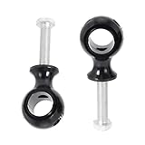 AXCAR 1 '25mm 7/8' 22mm Motorrad Lenker Bar Steigleitungen Halterung Clamp Universal Für...