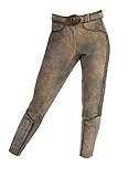 F&S LUXURIOUS RIDINGWEAR Exklusive Reithose/Lederreithose für Damen aus...