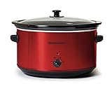 Elite Gourmet MST-900RXT XL-Jumbo-Schongarer, elektrisch, Keramik, einstellbare...