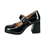 BAGATT Damen Gallarate Pump, schwarz, 41 EU