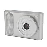 4K-Digitalkamera, 48 MP HD-Kompakt-Spiegelreflexkamera mit 6-facher Digitalkamera, Auto...