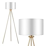 Stehlampe LED Stehleuchte Moderne mit Dreibeinstativ aus Metall, Moderne Standleuchte fur...