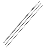 WALTER Bohrer-Set 3-teilig, 1000 mm lang, Durchmesser 12/16/24 mm, Karbonstahl, Spitzen...