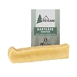 BV Petcare | Kaustab aus Hartkäse für Hunde I Kaumuskel Training & Zahnpflege I...