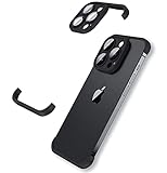 MIMGOAL für iPhone 15 Pro Hülle mit Kameraschutz - Bumper Case,...