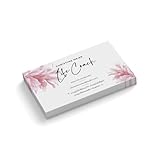 Visitenkarten | 350 g Qualitätsdruck | 1-seitig | Text + Farbe sofort anpassen...