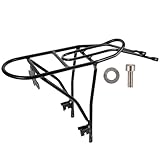ULTECHNOVO Aluminium Fahrrad Gepäckträger Mountainbike Hinterradgepäckträger Robust...