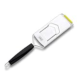 Lurch 240280 Tango Profi Feinhobel mit stufenlos einstellbarer Schnittstärke für Pilze,...