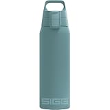 SIGG - Isolierte Trinkflasche - Thermosflasche Shield Therm One Morning Blue...