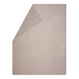 David Fussenegger Kuscheldecke Faux Uni 150x200cm Flauschige Sofadecke aus...